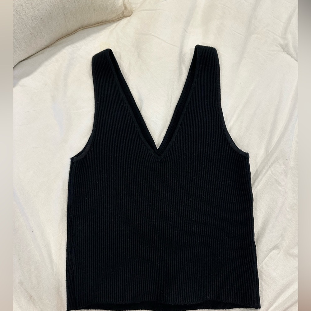 Abercrombie Ribbed Tank
